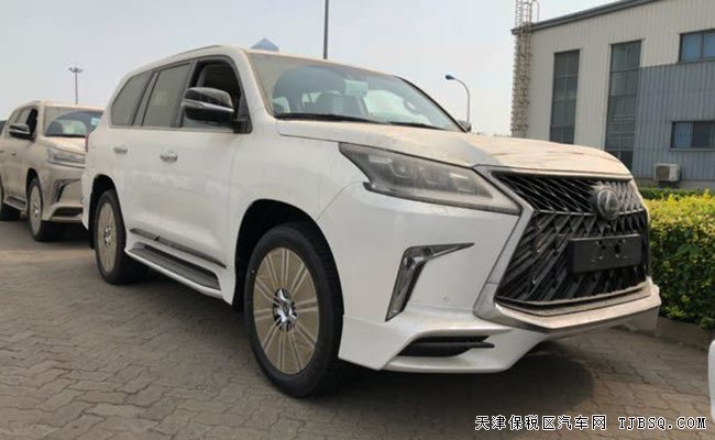 2018款雷克萨斯LX570中东版 巅峰限量版现车尊享极致