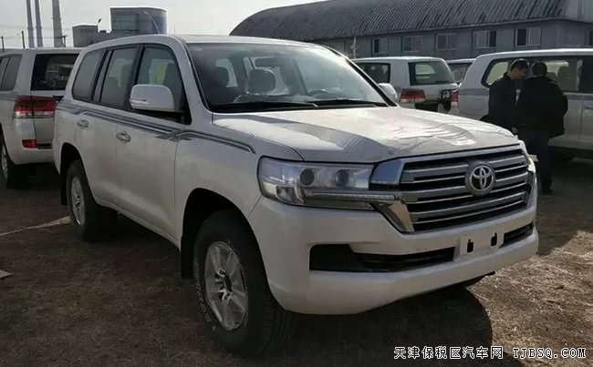 2018款丰田酷路泽4000中东版 天津港现车尊享极致