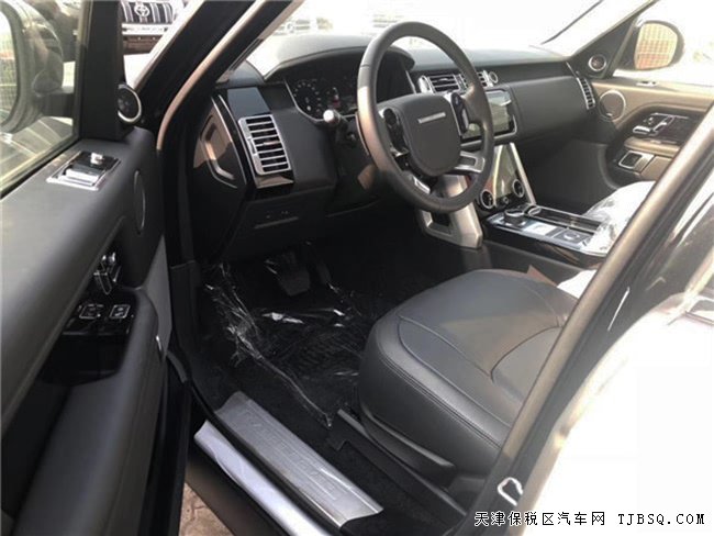 2018款路虎揽胜3.0T行政美规版 平行进口现车酬宾