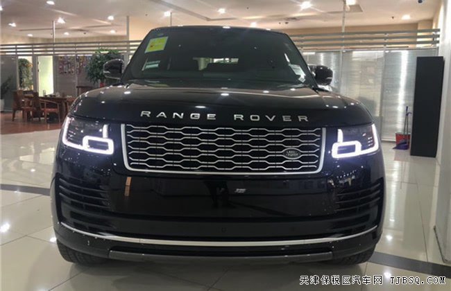 2018款路虎揽胜3.0T行政美规版 平行进口现车酬宾