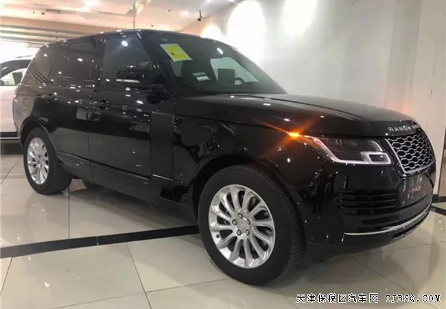 2018款路虎揽胜3.0T行政美规版 平行进口现车酬宾