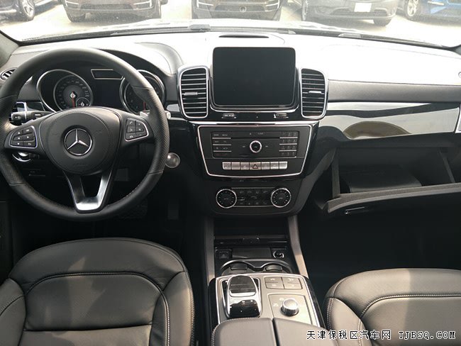 平行进口车奔驰GLS450AMG加规版 18款现车魅力来袭