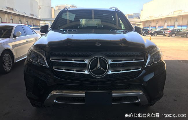 平行进口车18款奔驰GLS450美规版 现车优享经典