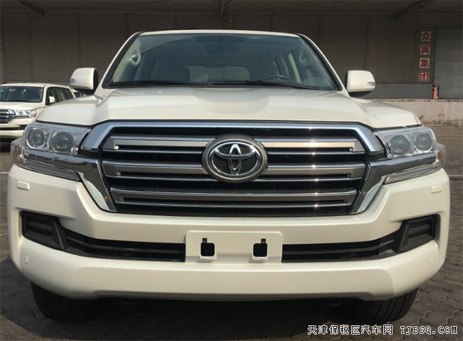 进口丰田兰德酷路泽4000中东版 18款现车优享经典