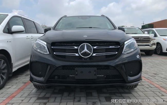 2018款奔驰GLE43加规版 豪华包/灯包/驾辅包现车93.5万