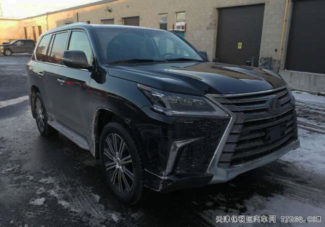 2018款雷克萨斯LX570加规版 八座SUV现车尊享极致