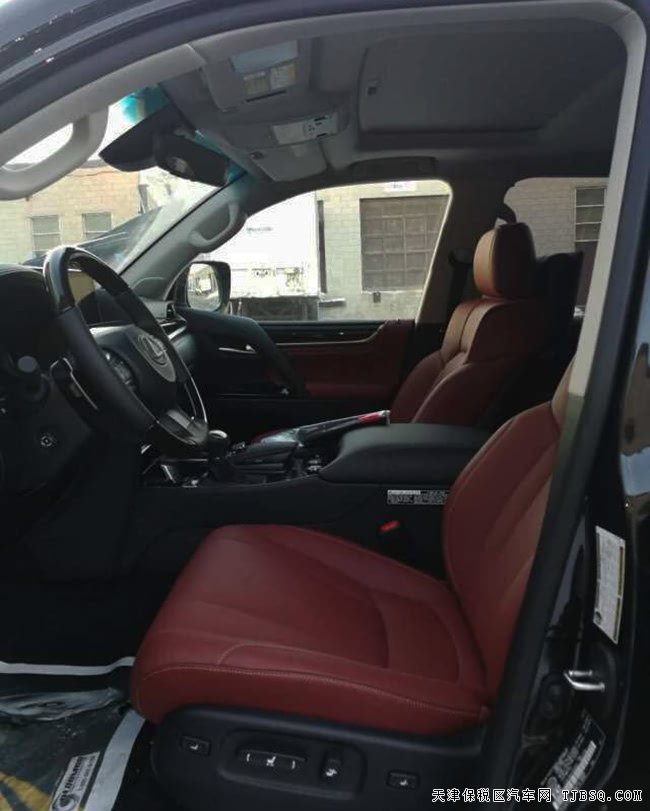 2018款雷克萨斯LX570加规版 八座SUV现车尊享极致