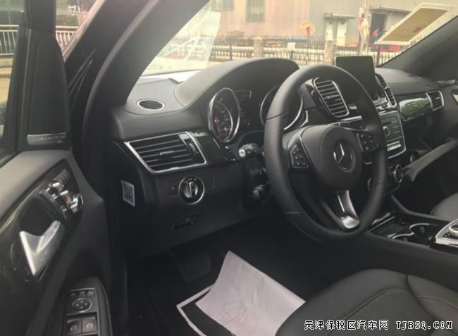 2018款奔驰GLS450美规版 3.0T七座SUV现车酬宾