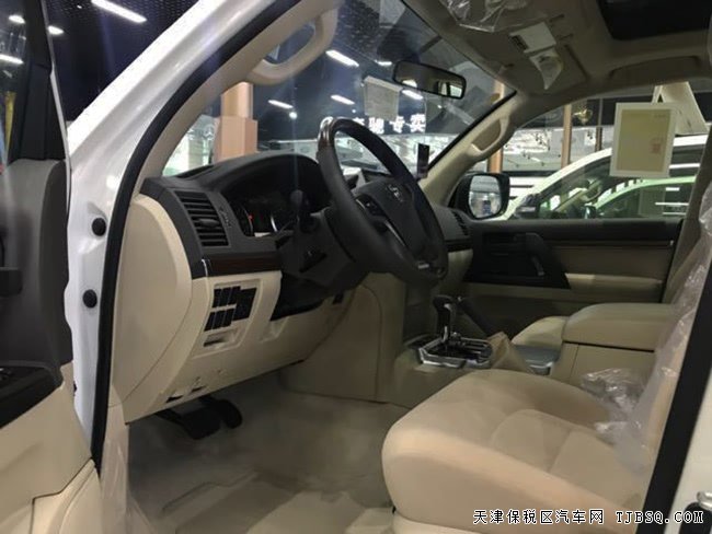 平行进口车丰田酷路泽4000中东版 18款现车尽享经典