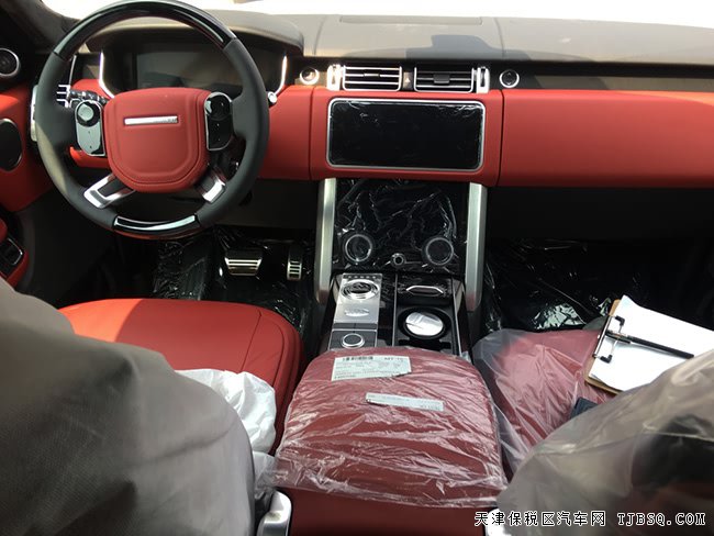 2018款路虎揽胜3.0T创世加长版 豪华SUV尽享极致