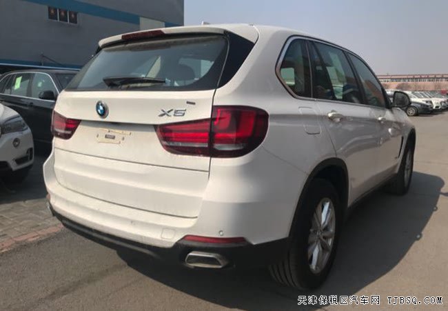 平行进口车18款宝马X5中东版 天津港现车优惠专享