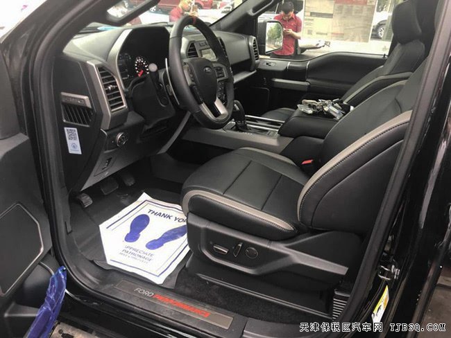 2018款福特猛禽F150中规版 经典皮卡现车震撼来袭