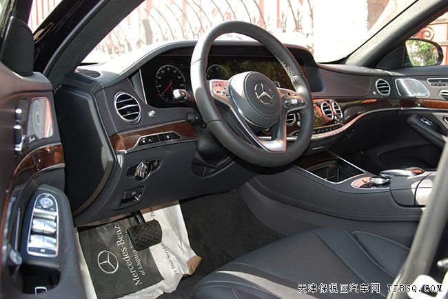 2018款奔驰S450四驱长轴美规版 驾辅包/PO1包现车115万