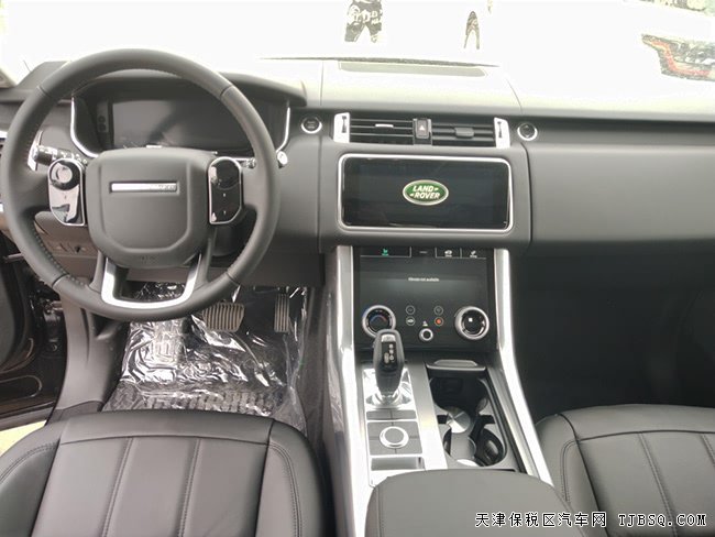 2018款路虎揽胜运动柴油版 全景天窗/20轮/氙灯现车86万