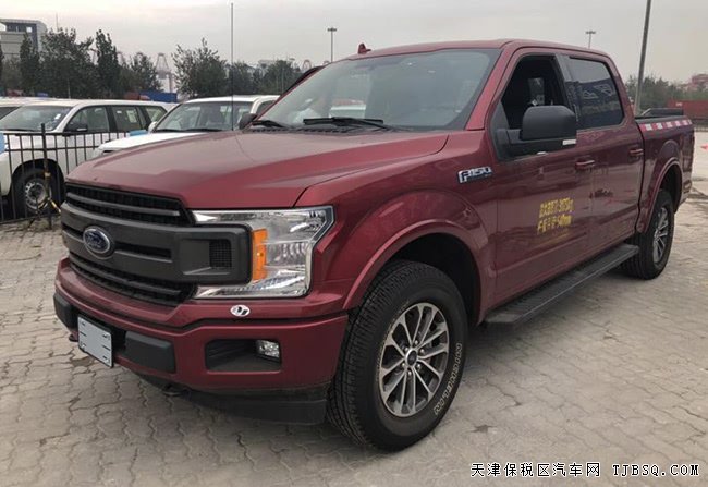 2018款福特F150加规版 302A包/FX4包/双天窗现车44.5万