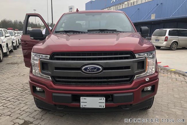 2018款福特F150加规版 302A包/FX4包/双天窗现车44.5万
