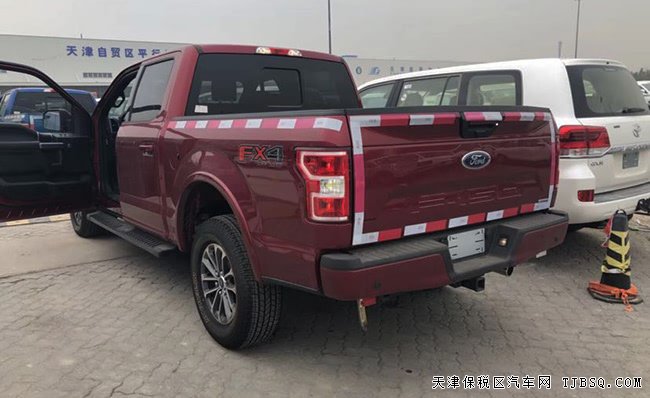 2018款福特F150加规版 302A包/FX4包/双天窗现车44.5万
