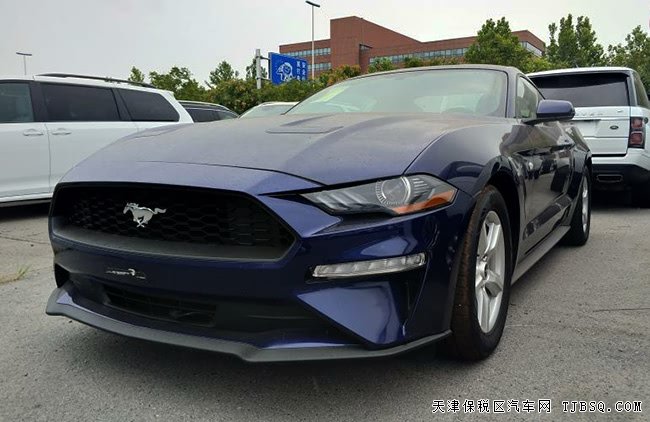 2018款福特野马2.3T美规版 平行进口经典肌肉跑车28.8万
