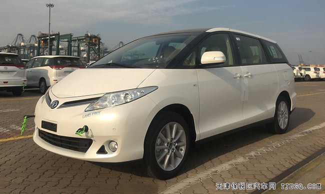 2018款丰田普瑞维亚中东版 17轮/7座/双天窗现车37.8万