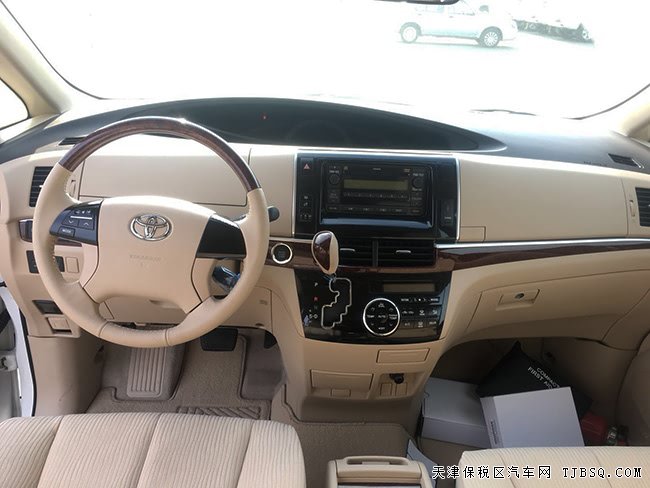 2018款丰田普瑞维亚中东版 17轮/7座/双天窗现车37.8万