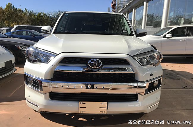 18款丰田超霸4.0L加规版LTD 10气囊/天窗/20轮现车62万