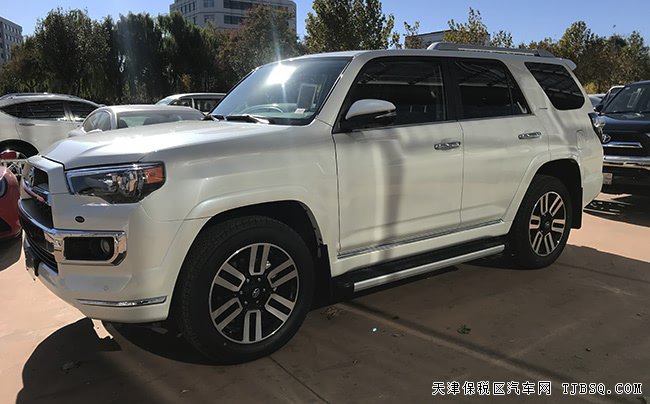 18款丰田超霸4.0L加规版LTD 10气囊/天窗/20轮现车62万