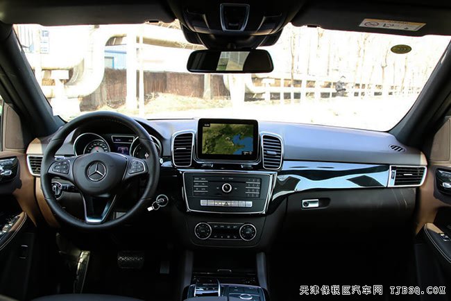 2018款奔驰GLE400中东版 全景/19轮/并道辅助现车77.8万