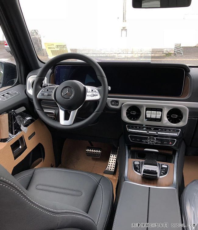 2019款奔驰G500欧规版 驾驶辅助包/天窗/18轮现车224万