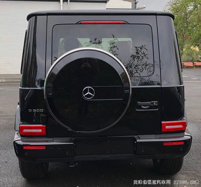 2019款奔驰G500欧规版 驾驶辅助包/天窗/18轮现车224万