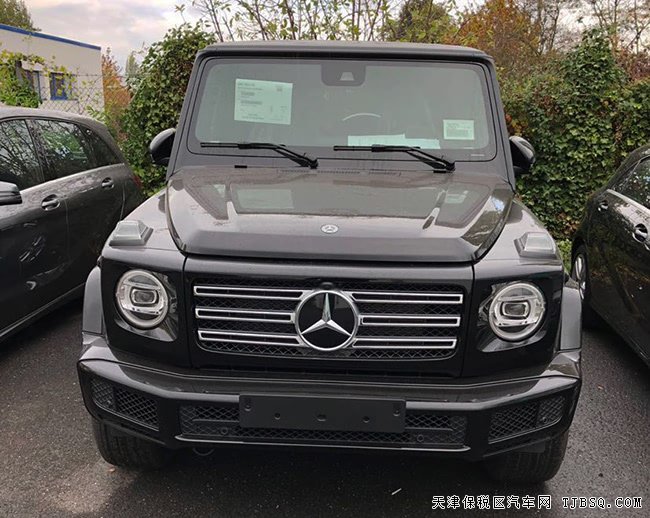 2019款奔驰G500欧规版 驾驶辅助包/天窗/18轮现车224万
