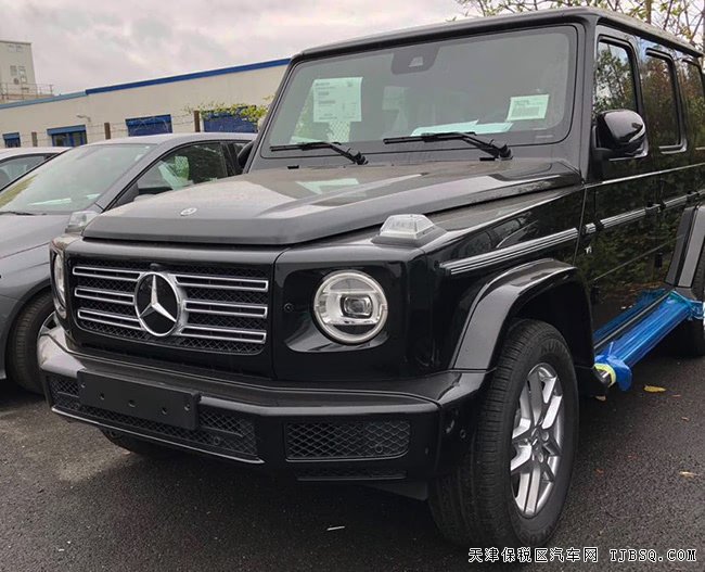 2019款奔驰G500欧规版 驾驶辅助包/天窗/18轮现车224万