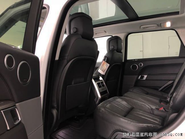 2018款路虎揽胜运动汽油版 20轮/驾辅/全景天窗现车88万