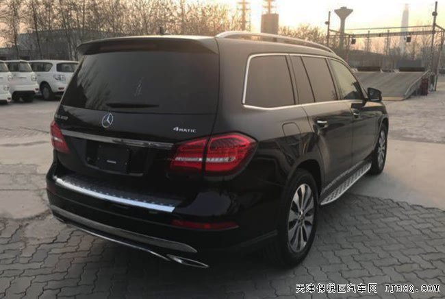 18款奔驰GLS450美规版 全景/外观包/哈曼卡顿现车110万