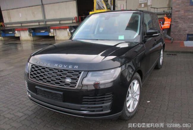 2018款路虎揽胜3.0T行政美规版 平行进口乐享极致
