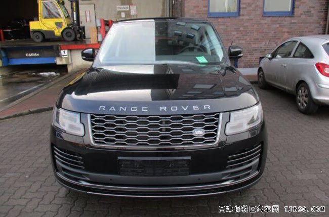 2018款路虎揽胜3.0T行政美规版 平行进口乐享极致