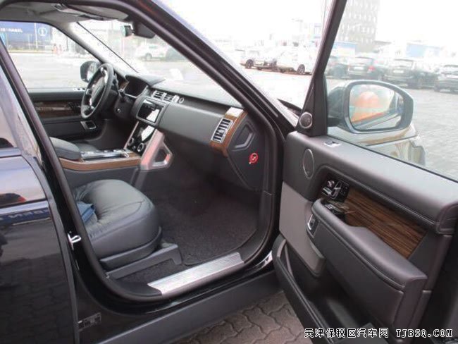 2018款路虎揽胜3.0T行政美规版 平行进口乐享极致