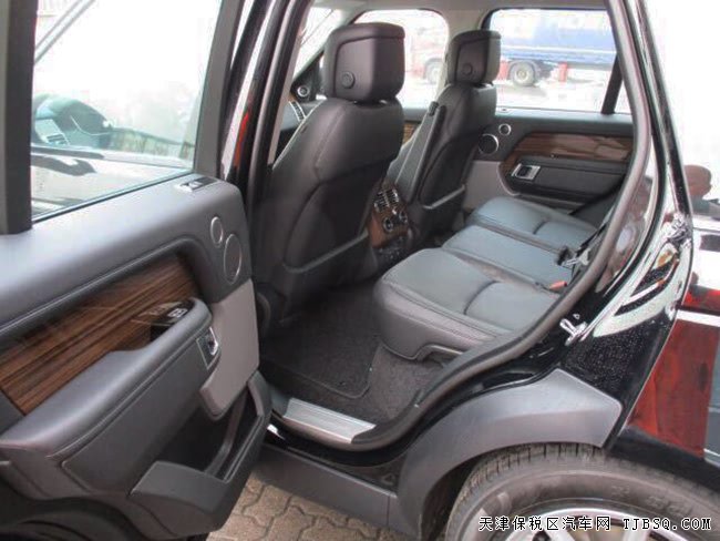 2018款路虎揽胜3.0T行政美规版 平行进口乐享极致