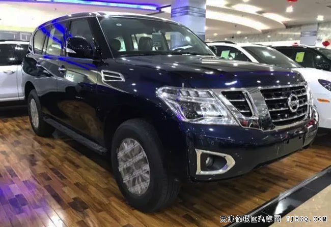 2019款日产途乐Y62中东版 途乐4.0L现车绚丽来袭