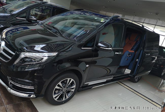 2018款奔驰METRIS美规版 天津港现车热销惠满津城