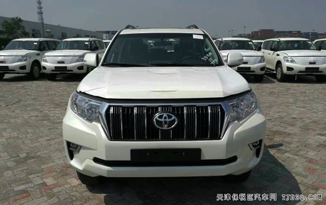 18款丰田普拉多2700中东版 9气囊/天窗/后挂现车46.8万
