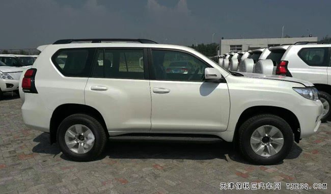 18款丰田普拉多2700中东版 9气囊/天窗/后挂现车46.8万