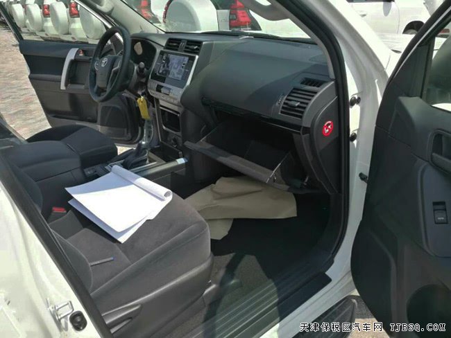 18款丰田普拉多2700中东版 9气囊/天窗/后挂现车46.8万