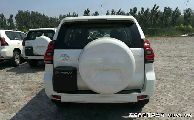 18款丰田普拉多2700中东版 9气囊/天窗/后挂现车46.8万