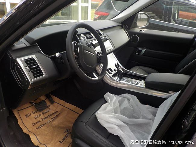 2018款路虎揽胜运动版 平行进口揽运3.0T现车精选