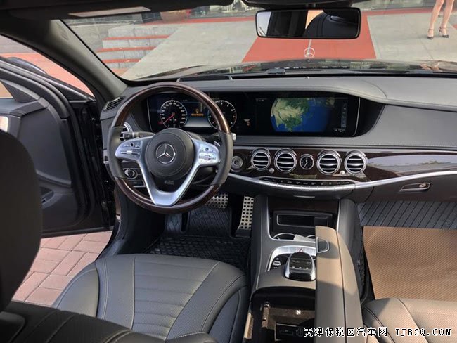 2018款奔驰S560加规版 智能包/运动包/豪华包现车153万