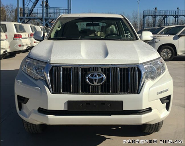 2018款丰田霸道4000中东版 9气囊/18轮/天窗现车60.8万