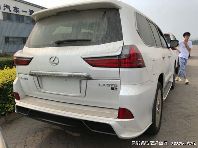 2018款雷克萨斯LX570限量版 5.7L V8现车震撼呈现