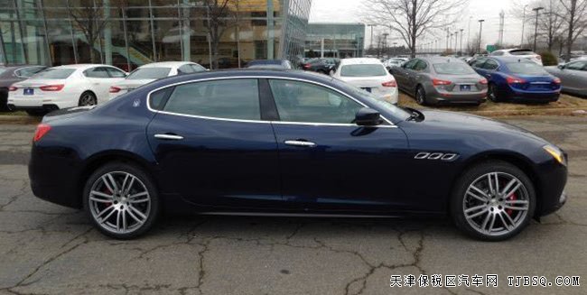 平行进口车玛莎拉蒂总裁3.0T美规版 18款现车酬宾