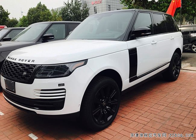 2018款路虎揽胜3.0T行政版 小改款SUV现车优惠热销