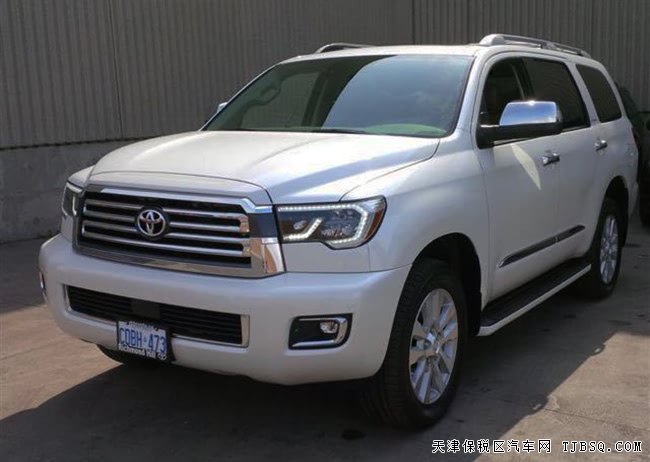 2018款丰田红杉5700加规版 雷测/20轮/七座现车94万优享